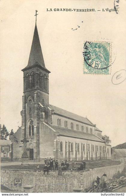 CPA La Grande Verrière 71/183