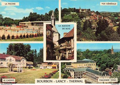 71 BOURBON LANCY THERMES DE BOURBON LANCY