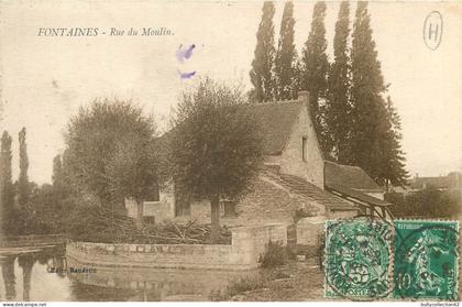 CPA Fontaines 71/138