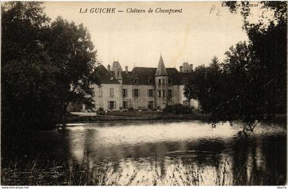 CPA La GUICHE - Chateau de Champvent (437437)
