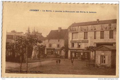 CUISERY LA MAIRIE LE CASINO ANIMEE POID PUBLIC