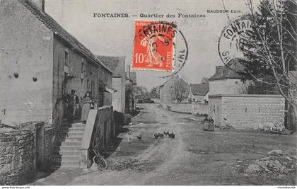 Fontaines – Quartier des Fontaines