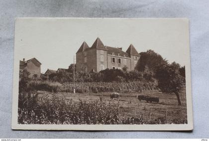 O43, Saint Gilles, le château, Saône et Loire 71
