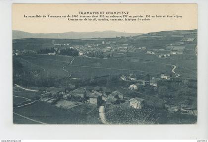 TRAMAYES ET CHAMPVENT