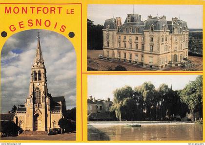 72 MONTFORT LE GESNOIS