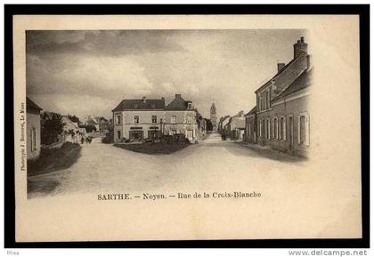 72 Noyen-sur-Sarthe carte nuage D72D K72179K C72223C RH072913