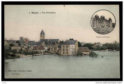 72 Noyen-sur-Sarthe sarthe D72D K72179K C72223C RH072906