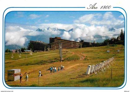 Carte Postale - 73 - Les Arcs - Les Arcs 1800 - Tir à l'Arc - CPM - Voir Scans Recto-Verso - Poscard - Carta Postal -  P