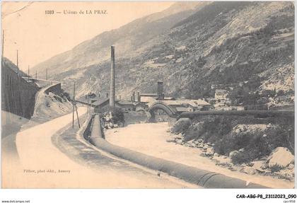CAR-ABGP8-0819-73 - PRAZ - usines de la praz