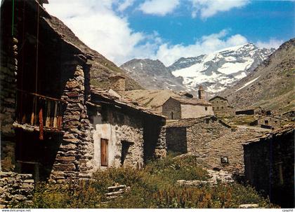 CPM Bonneval sur Arc Village de l'Ecot Levanna occidentale
