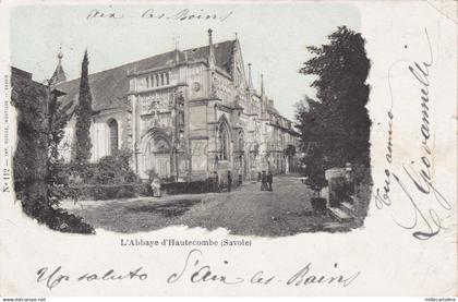 FRANCE - Hautecombe - L'Abbaye 1902