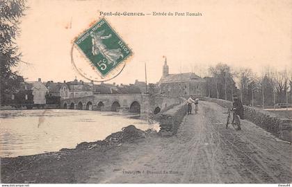 ¤¤  -    PONT-de-GENNES  -  MONTFORT-le-GESNOIS   -   ¤¤