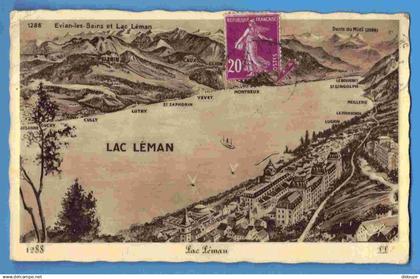74 - Lac Léman - Ecrite