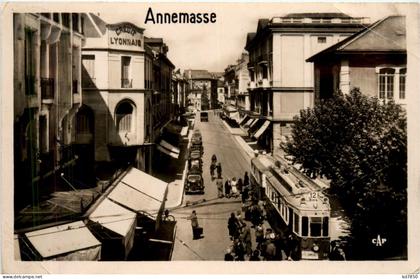 Annemasse - Tramway - Rue de la Gare