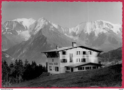 CPSM 74 LE BETTEN Haute-Savoie - Hôtel-Restaurant "LA BELLE ETOILE" * Montagne