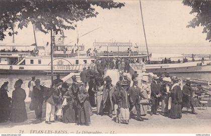FRANCE - Evian les Bains - Le Debarcadere