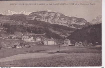 SAINT JEAN DE SIXT