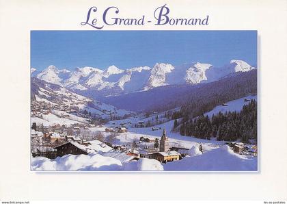 74 LE GRAND BORNAND LE GRAND BORNAND