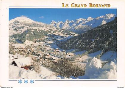 74 LE GRAND BORNAND LE GRAND BORNAND