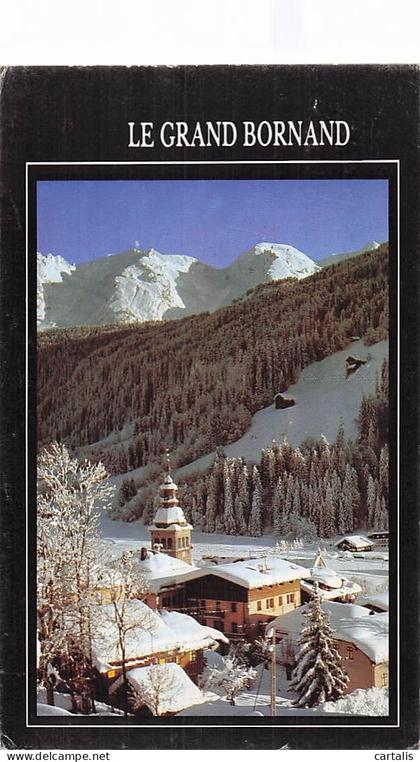 74-LE GRAND BORNAND-LE GRAND BORNAND-N°7106-A/0119