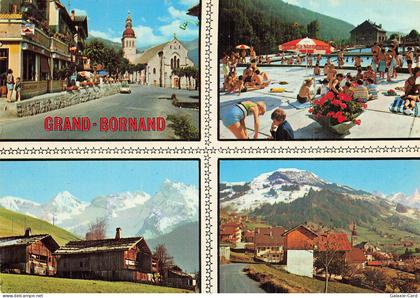 74 LE GRAND BORNAND SUPER GRAND BORNAND