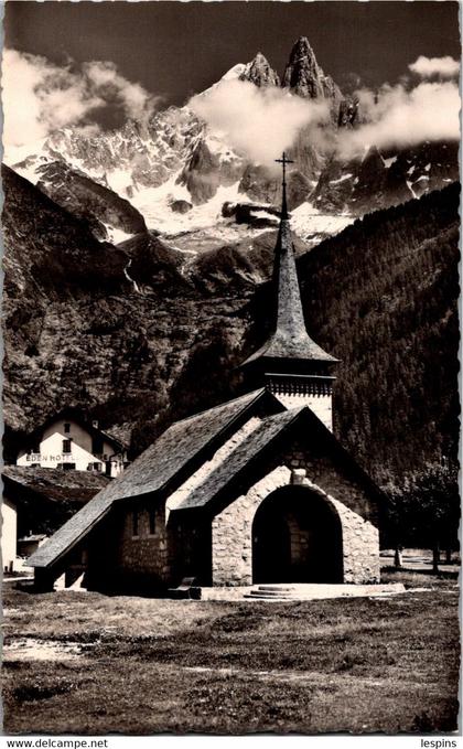 74 - Les Praz  de Chamonix - La chapelle des Praz