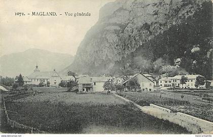 74 Magland vue generale