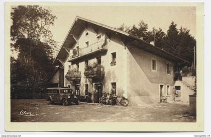 BOGEVE HTE SAVOIE HOTEL DE LA POSTE E FOREL