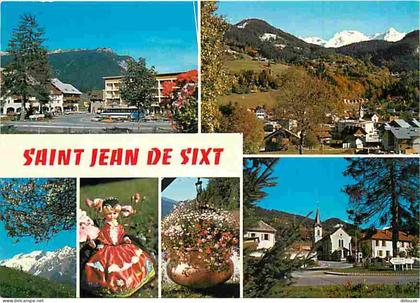 Carte Postale - 74 - Saint Jean de Sixt - Multivues - Automobiles - Poupées - CPM - Voir Scans Recto-Verso - Poscard - C