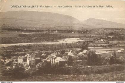 CPA FRANCE 74 "Contamine sur Arve"