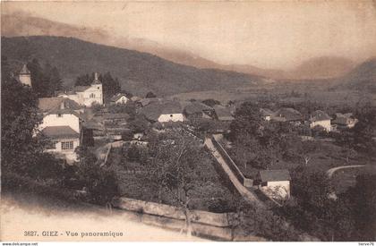 GIEZ - vue panoramique