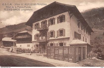 le Reposoir canton Scionzier ABEM 3759 hôtel Pessey Girod