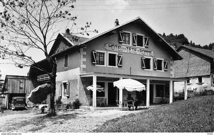 Nancy sur Cluses Romme canton Scionzier hôtel Caux