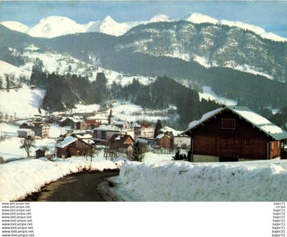 Saint jean de Sixt