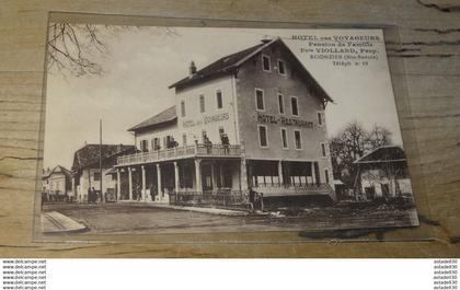 SCIONZIER : hotel des voyageurs .............. 400-7029