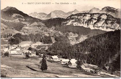 74 SAINT JEAN DE SIXT - Vue Générale