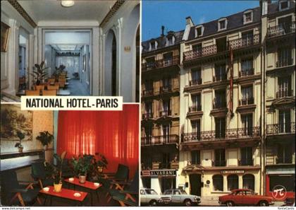 10797680 Paris Paris National Hotel * Paris