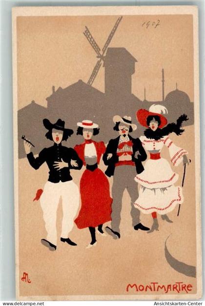 13946178 - Paris 18 Buttes-Montmartre