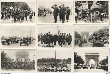 19 Photos Libération de Paris 1944