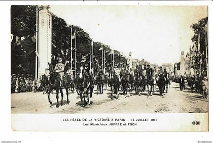 CPA- Carte Postale - FRANCE - Paris-Fête de la victoire le 14/07/1919 - VM5067