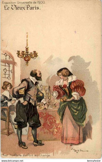 Paris - Le Vieux Paris