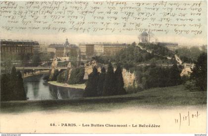 Paris, Les Buttes Chaumont