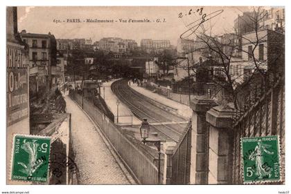 Paris - Ménilmontant