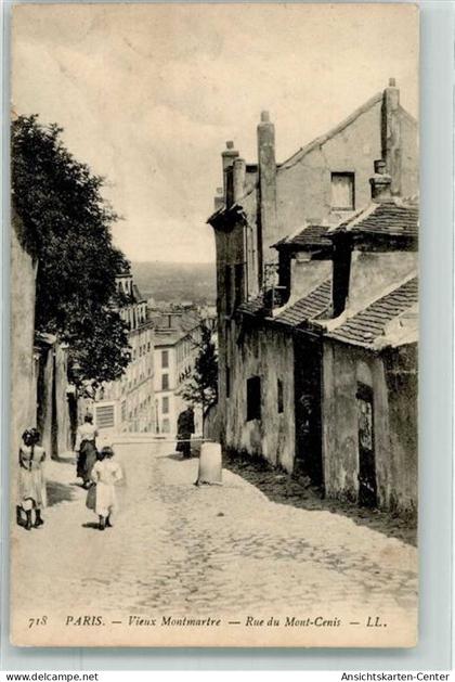 10652968 - Paris 18 Buttes-Montmartre