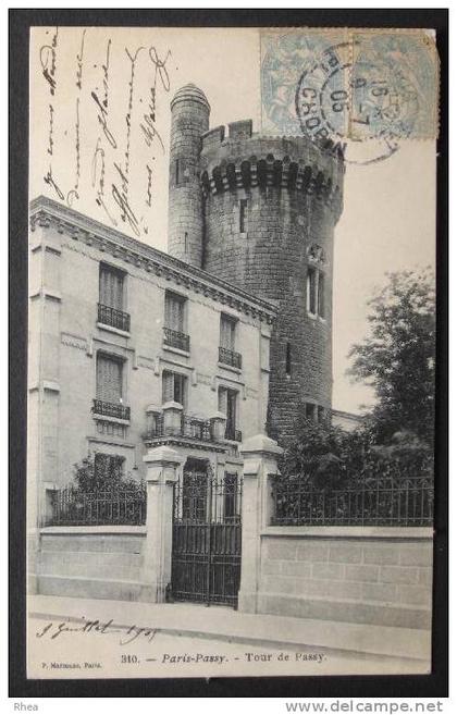 75 Paris 16e Arrondissement tour D75D C75116C RH019345