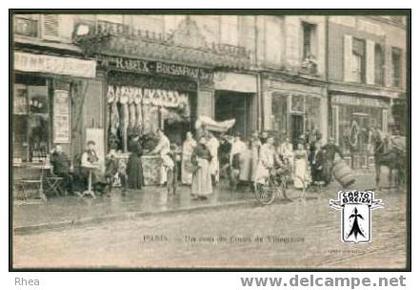 75 Paris - PARIS - Un coinb du Cours de Vincennes - cpa