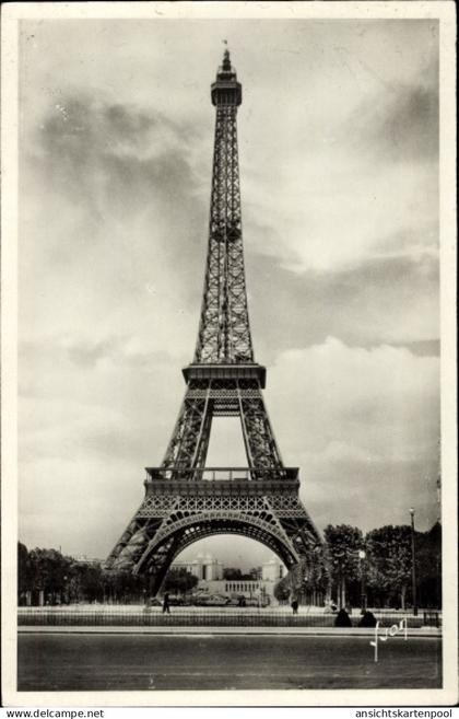 CPA Paris VII, Der Eiffelturm, Eiffelturm