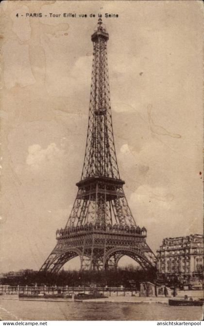 CPA Paris VII, Der Eiffelturm, Eiffelturm