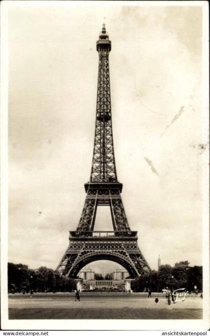 CPA Paris VII, Der Eiffelturm, Eiffelturm