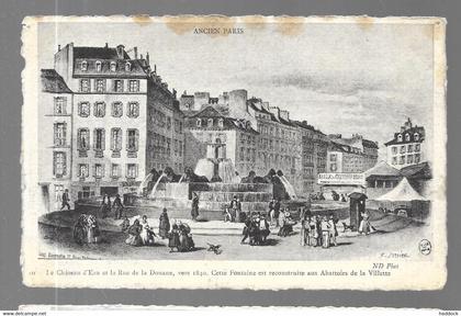 PARIS : ANCIEN PARIS N°10